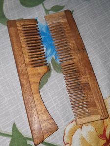 Kacchi Neem Comb Set Of 2