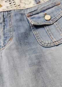 Dolce &amp; Gabbana Light-Wash Jeans with Braided Belt