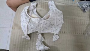 White Embroidered Blouse