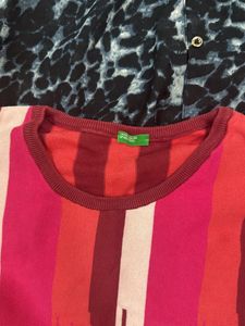 Set Of 4 Branded Tops(shirt,top And Sweatshirt)