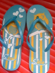Cute Siico Flip Flops