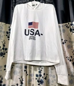 USA Graphic Hoodie