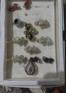 Assorted Ring Set