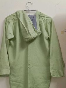 Light Green Button-Down Shirt