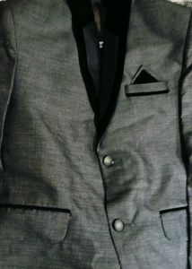 Black Party wear Blazer