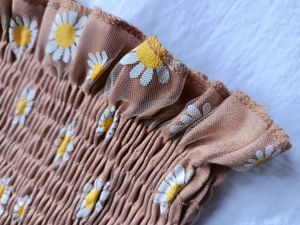 Sunflower Print Top