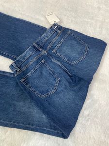 Bershka Wide Leg Denim