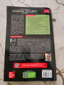 Internal Security Of India