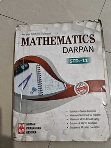 Mathematics Darpan STD.-11