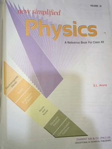 SL Arora Both 1 and 2 Volume With Lab Manual
