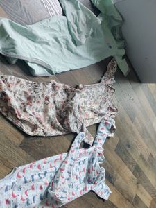 Swaddle Cum Onesie For Newborn With Cap