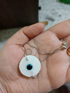 Resin Evil Eye Bracelet
