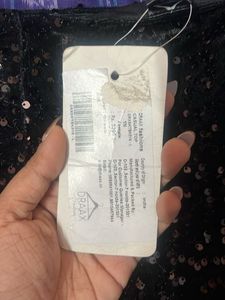 Sparkling Sequin Mini Skirt