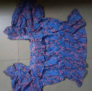 A Cute Floral Top