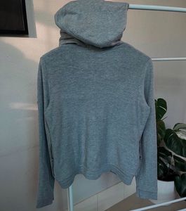 Chanel Zip Up 100% Cotton Jacket For Women