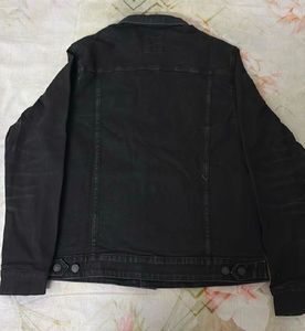 Black Denim Jacket