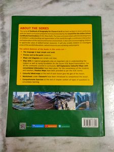 A Textbook Of ICSE Geography Class 8 Veena Bhargava