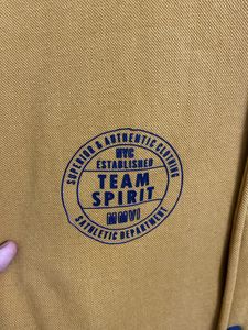 Varsity Jacket : Teamspirit.