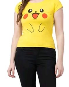 Yellow Top For Girls