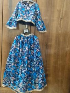 Floral Lehenga Choli Set