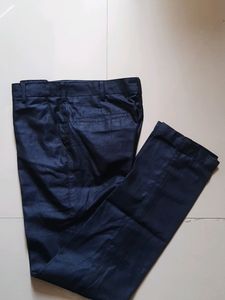 Men&#39;s Formal Navy Blue Trouser