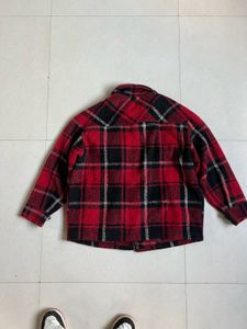 Red Plaid Jacket
