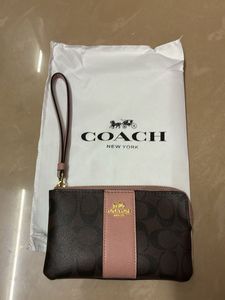 Coach Wristlet Pouch