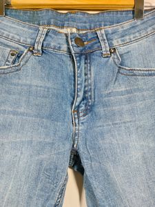Blue Casual Shorts (Women&#39;s)