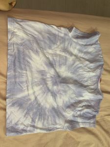 Marvel Tie Dye Crop Top