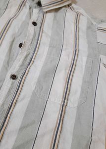 Striped Casual Shirt