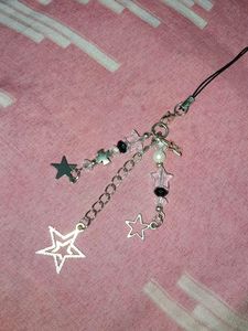 Star Charm Phone Strap