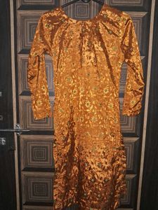 Haldi Function Aesthetic Kurta Plazoo Set🤎✨
