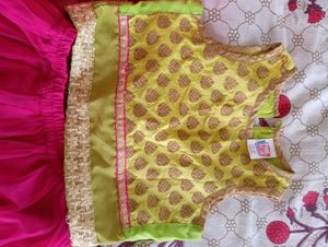 Girls Lehnga 2 Years