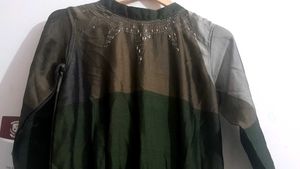 OLIVE ethnic Gown