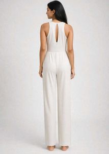 H&amp;M Divided Chic Sleeveless Jumpsuit