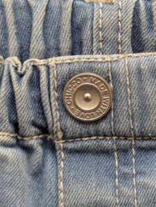 Chicco Light Wash Denim Jeans (12 Months)