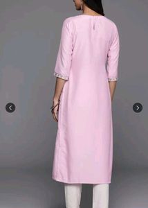 Elegant Pink Kurta