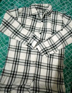 Plaid Button-Down Shirt