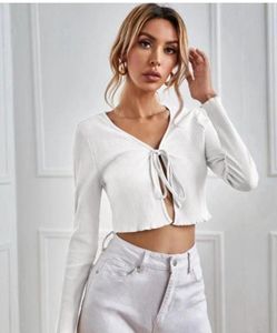 Y2K Cropped Shrug