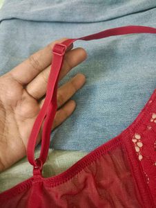 Red Bra