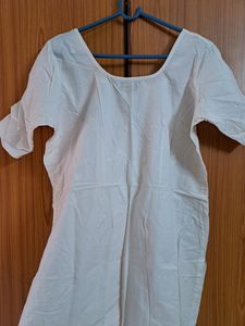 Summer Combo: Bombay Paisley Palazzo, White Kurta