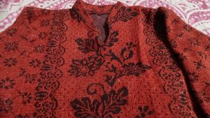 Floral Knit Kurti/Dress