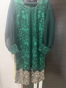 Elegant Green Kurta