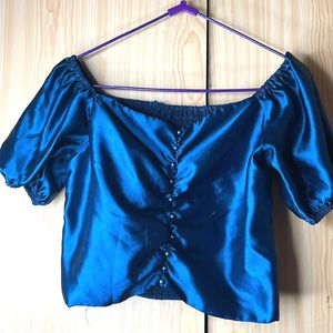 Cute Crop Top , Size - M