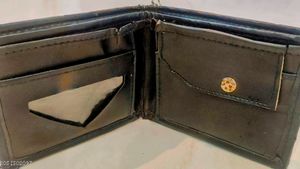 Classic Black Wallet