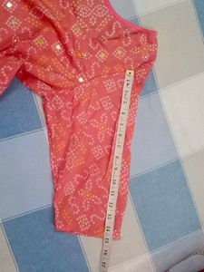 Fully Stitched Kurta + Pent