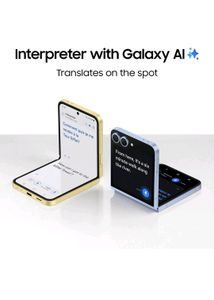 Samsung Galaxy Z Flip6 5G AI Smartphone (Mint, 12G
