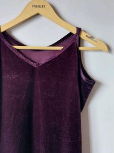 Velvet Dress