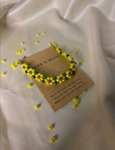 Sunflower Bracelet 🌻