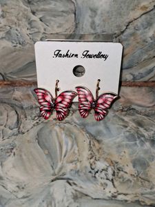 Beuatiful Butterfly Earrings😇